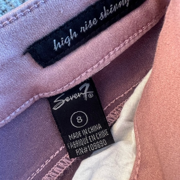 Two Pairs of “Seven” brand Jeans - Picture 6 of 7